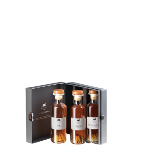 Deau Cognac La collection Casher Coffret