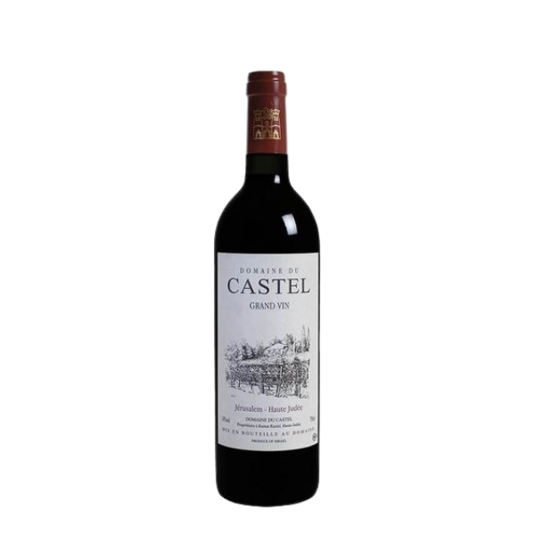 Domaine de CASTEL Grand vin Jérusalem haute Judée casher