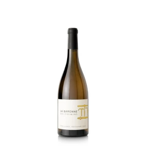 Les Chemins - blanc, AOP Corbières, 2021, Château La Baronne, vin bio casher