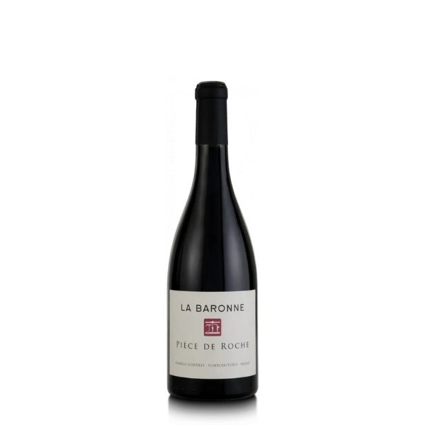 Pièce De Roche, IGP Aude Hauterive, 2021, Château La Baronne, vin bio casher des Corbières, Languedoc